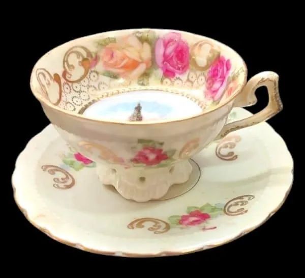 Xícara de café de porcelana inglesa - Foto 2