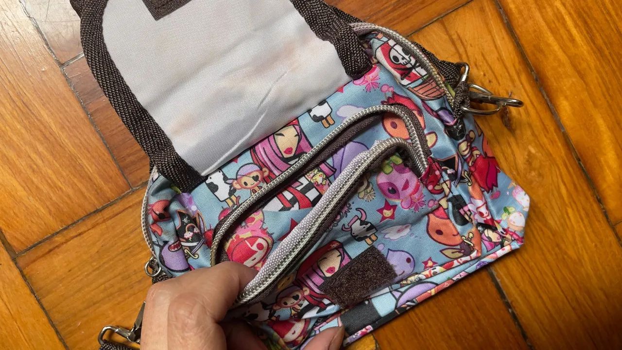 Bolsa de Ombro Winch Estampada - Foto 4