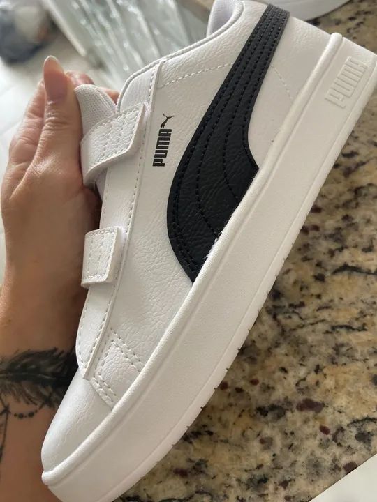 Tênis Puma Branco - Foto 3
