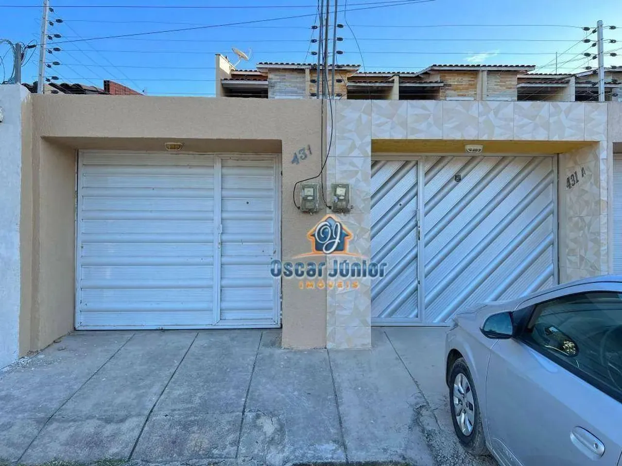Casa Dúplex com 3 Quartos (2 Suítes) + Lavabo para alugar, 105 m² por R$ 1.400/mês - Passa