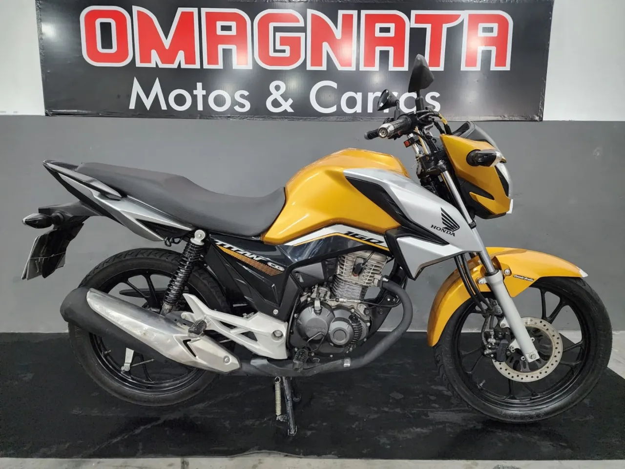 Honda Cg 160 titan 2022
