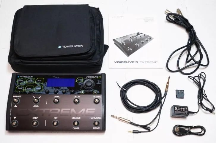 Pedaleira Multifuncional TC HELICON VoiceLive3 Extreme Voice