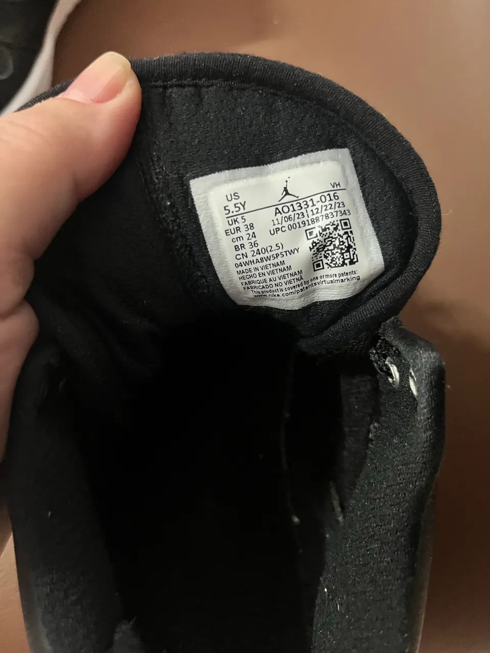 Tênis Jornan Juvenil 36 - Foto 3