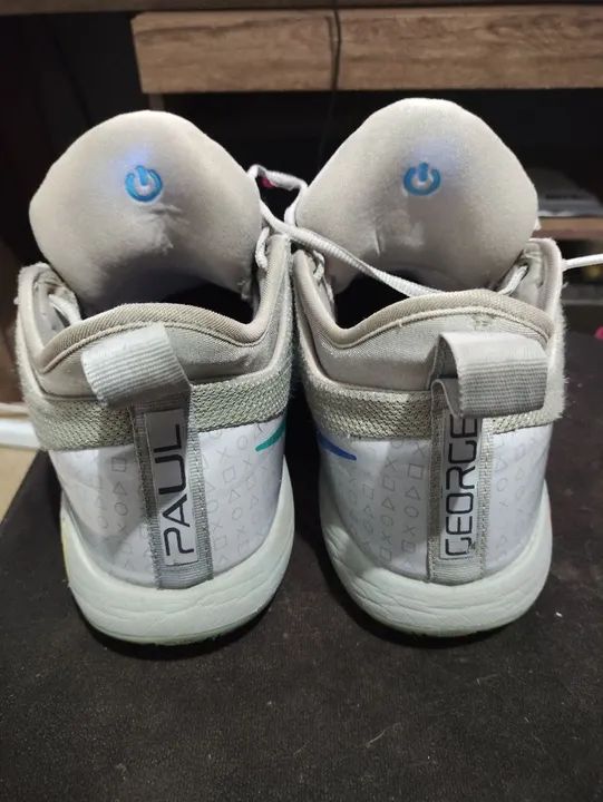 Tênis Basquete Nike PG Playstation (Tam 42) - Foto 3