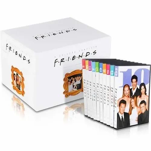 BOX ESPECIAL FRIENDS DVD TODAS AS TEMPORADAS + BRINDE - Foto 5