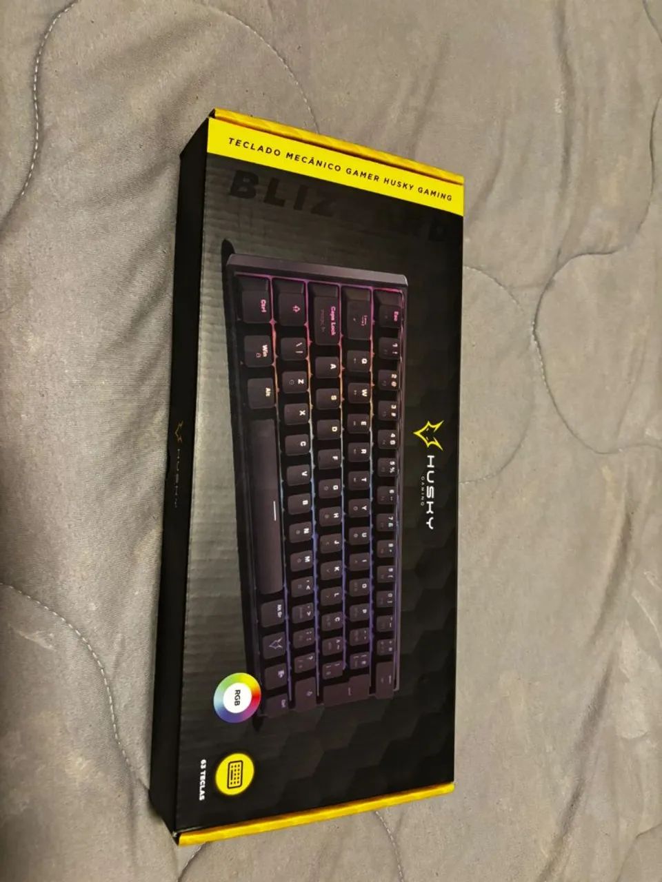 Teclado Mecânico Gamer HUSKY Blizzard - Foto 3