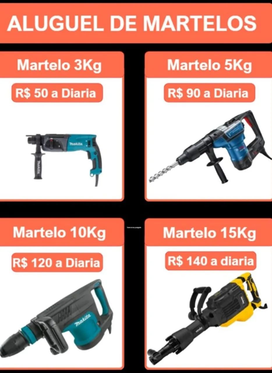 Martelo rompedor 