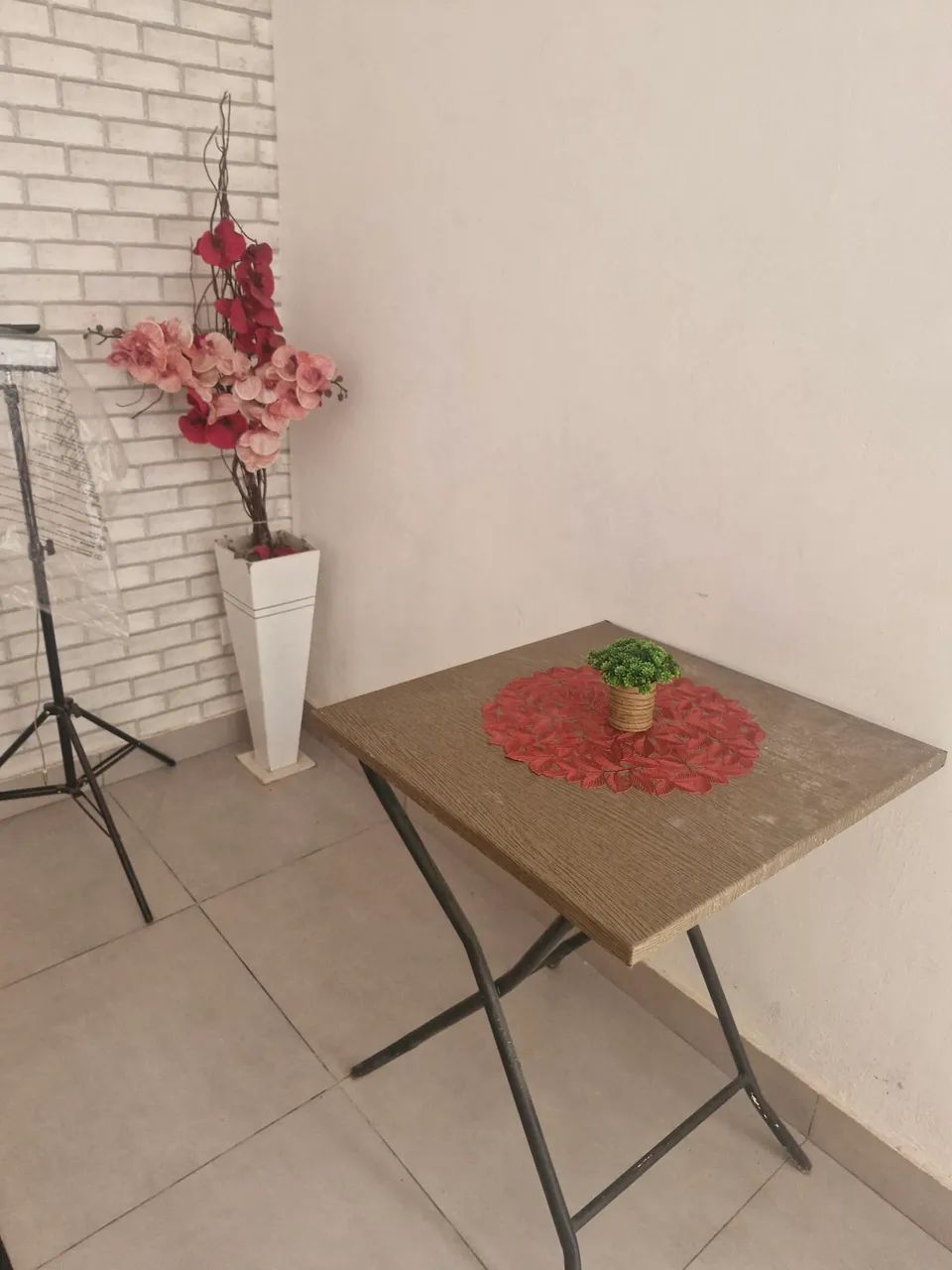 Mesa dobrável de ferro - Foto 3