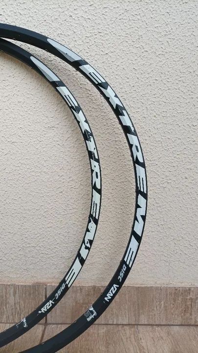 Aros 29 Vzan Extreme 28 Furos com ilhós  - Foto 2