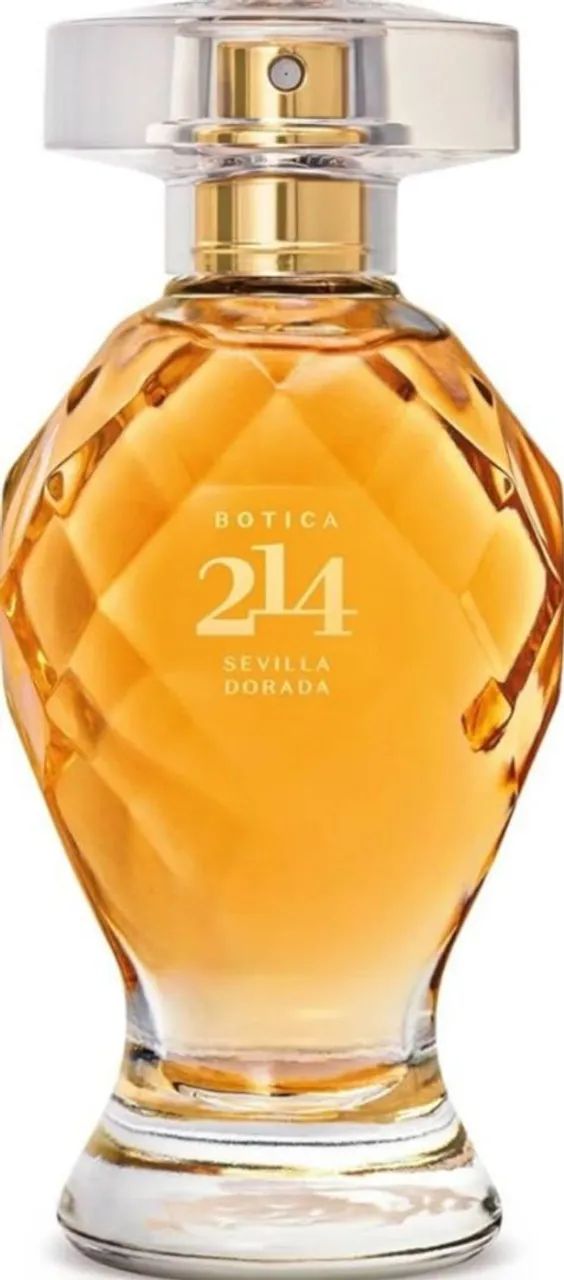 O boticário 214 sevilla dorada eau de parfum