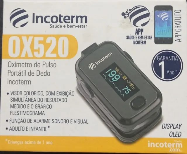 OXIMETRO DE PULSO PORTATIL DE DEDO