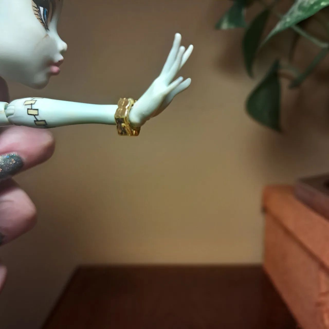 Monster High Frankie Stein - Boneca Colecionável - Foto 5