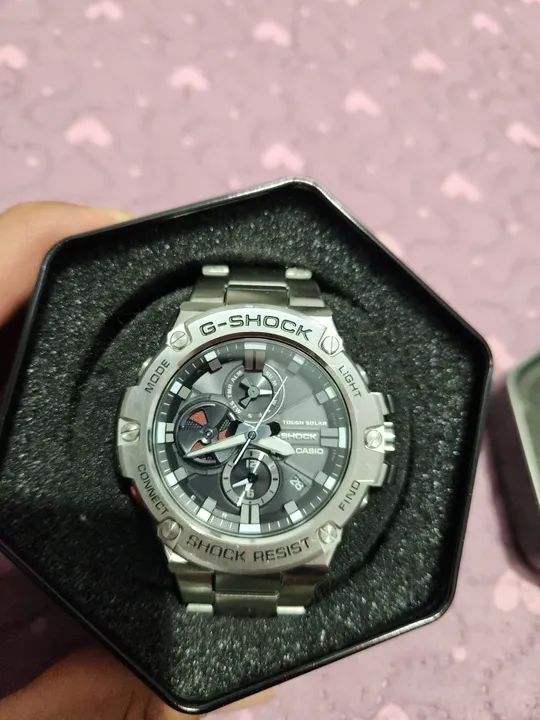 Relógio G-Shock Solar  zerado Gst-b100d-1acr 