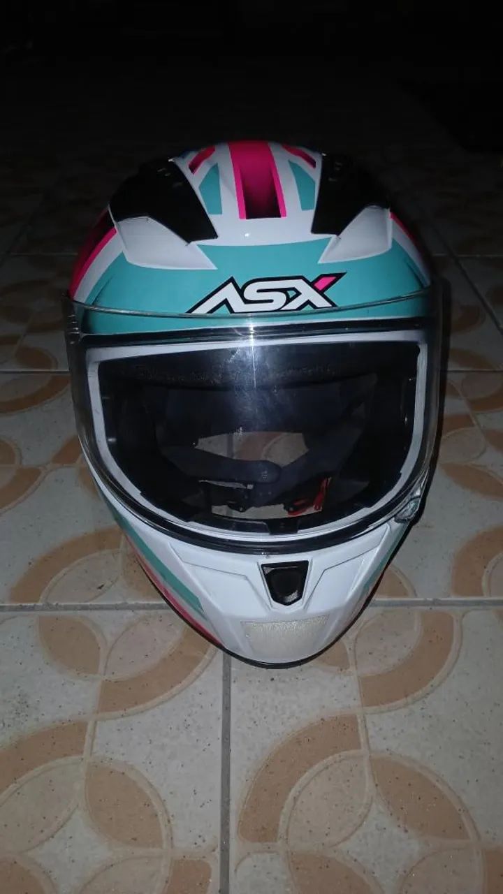 Capacete ASX novo - Foto 5