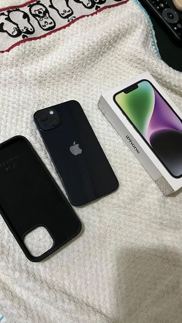 Iphone 14 256g - 10 dias de uso