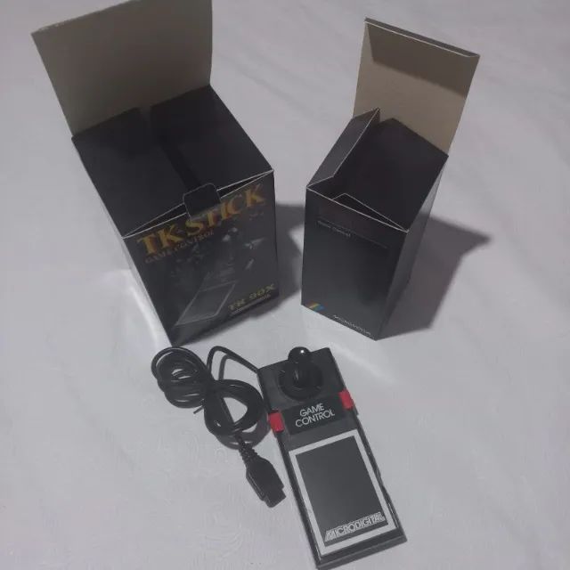 TK-Stick Game Control Plus para TK 90X / TK 95 (Padrão Atari) - Foto 3