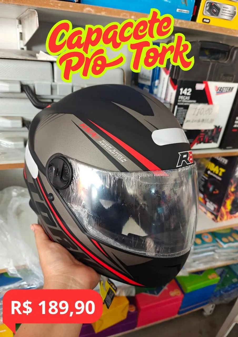 Capacete Pro Tork (Oferta) n58
