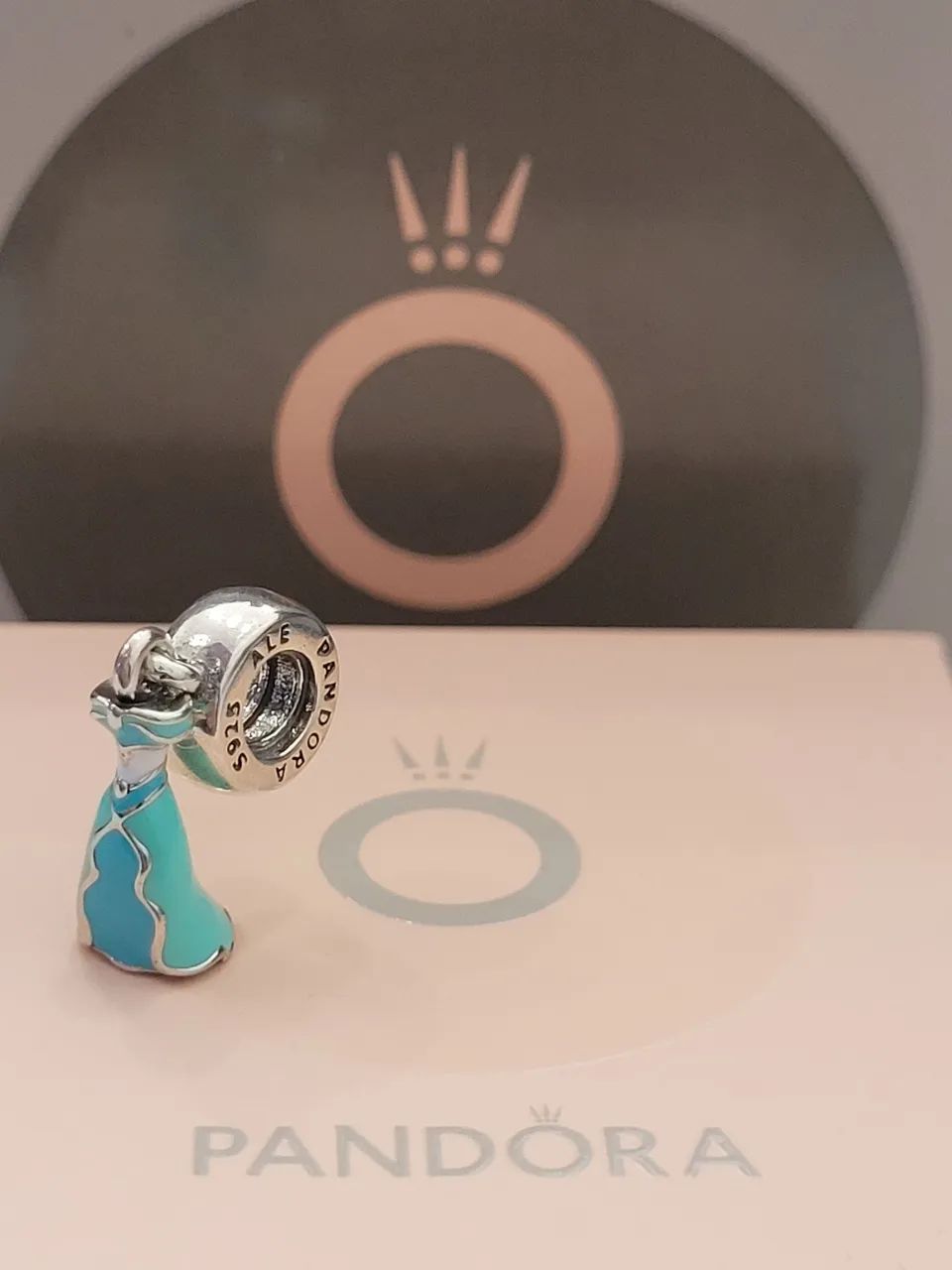 Charm Pandora Princesa Disney Novo - Foto 2