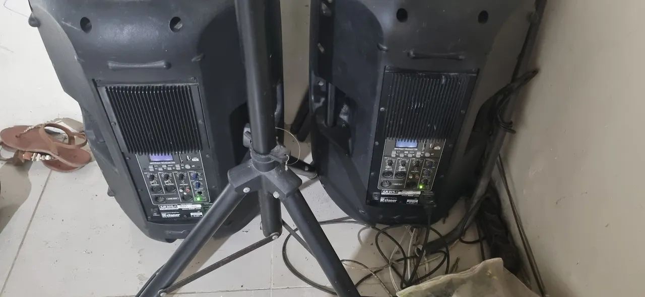 Caixas de som profissional 15 polegadas - Foto 3