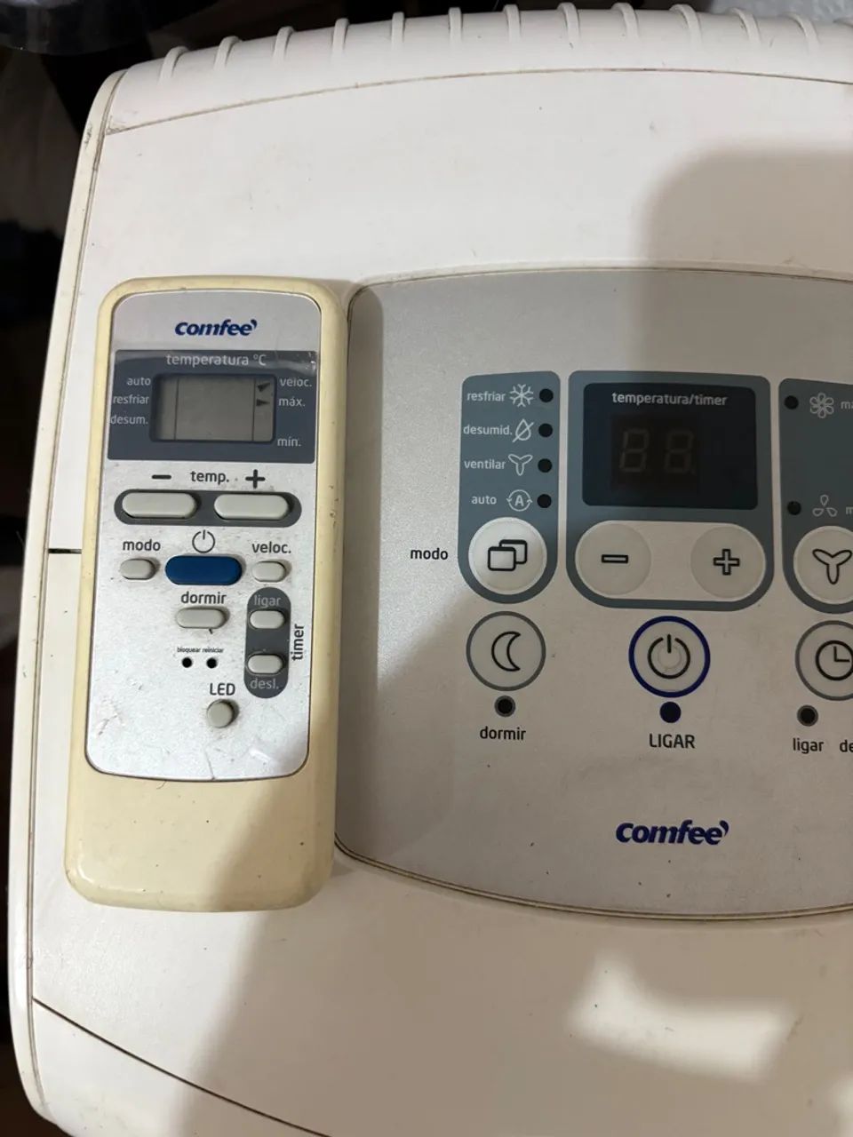 Ar condicionado portátil Comfee 9000 BTUs - Foto 3