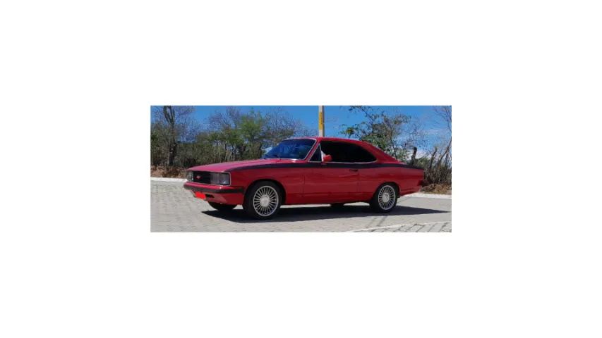 Chevrolet Opala Diplomata Coupe 1983 2.5 4 Cilindros. SÓ FALE SE TIVER INTERESSE.