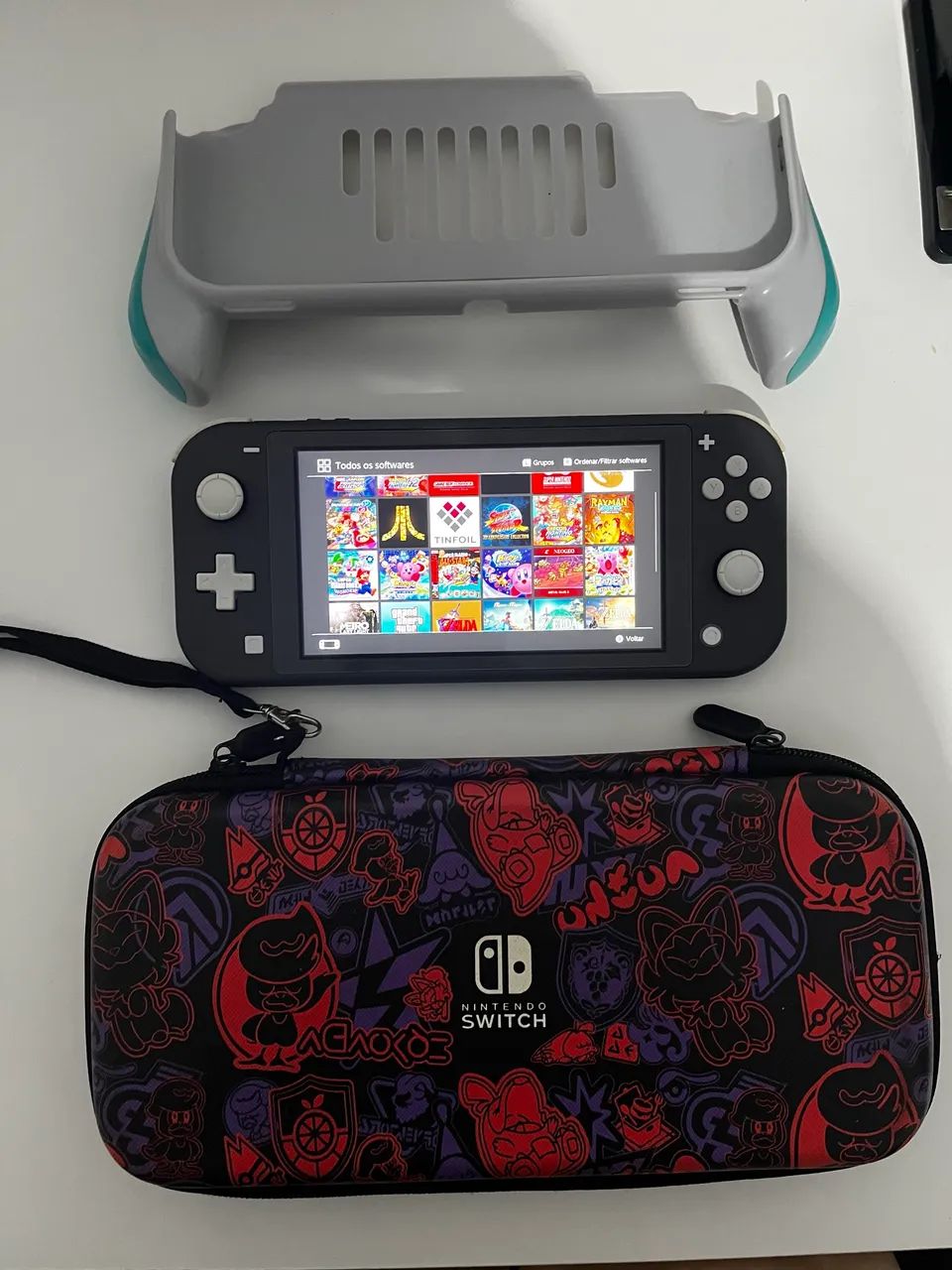 Nintendo Switch lite 256gb desbloqueado - Consoles de Vídeo Game