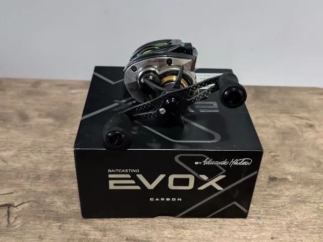 Carretilha Saint Evox by Eduardo Monteiro - Foto 5