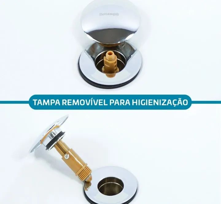 Lavatório  de porcelanato Travertino  - Foto 5