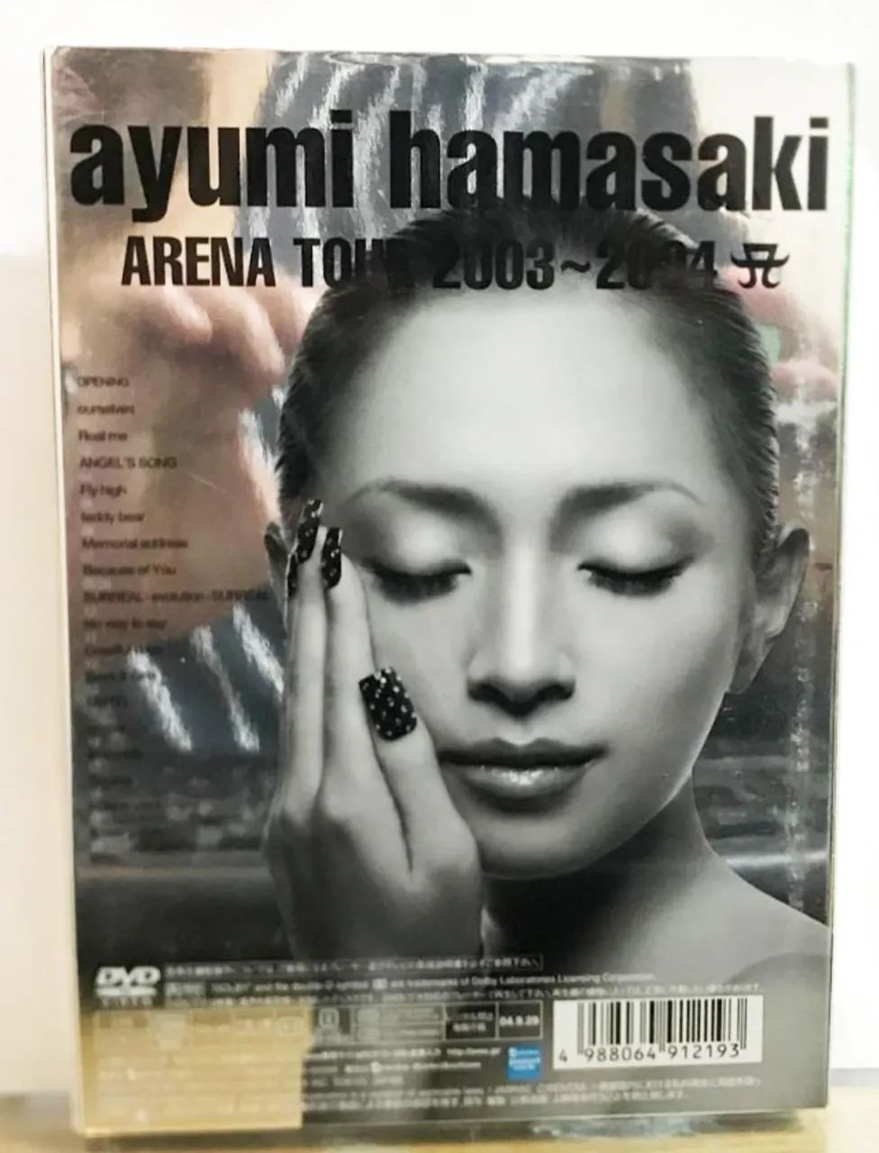 Avex Entertainment Ayumi Hamasaki Arena Tour 2003-2004 A Dvd