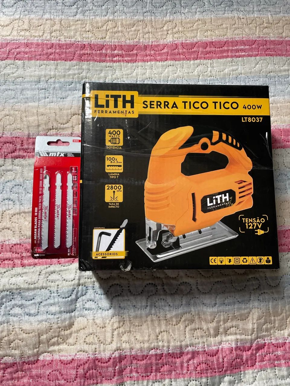 Serra Tico Tico semi nova 