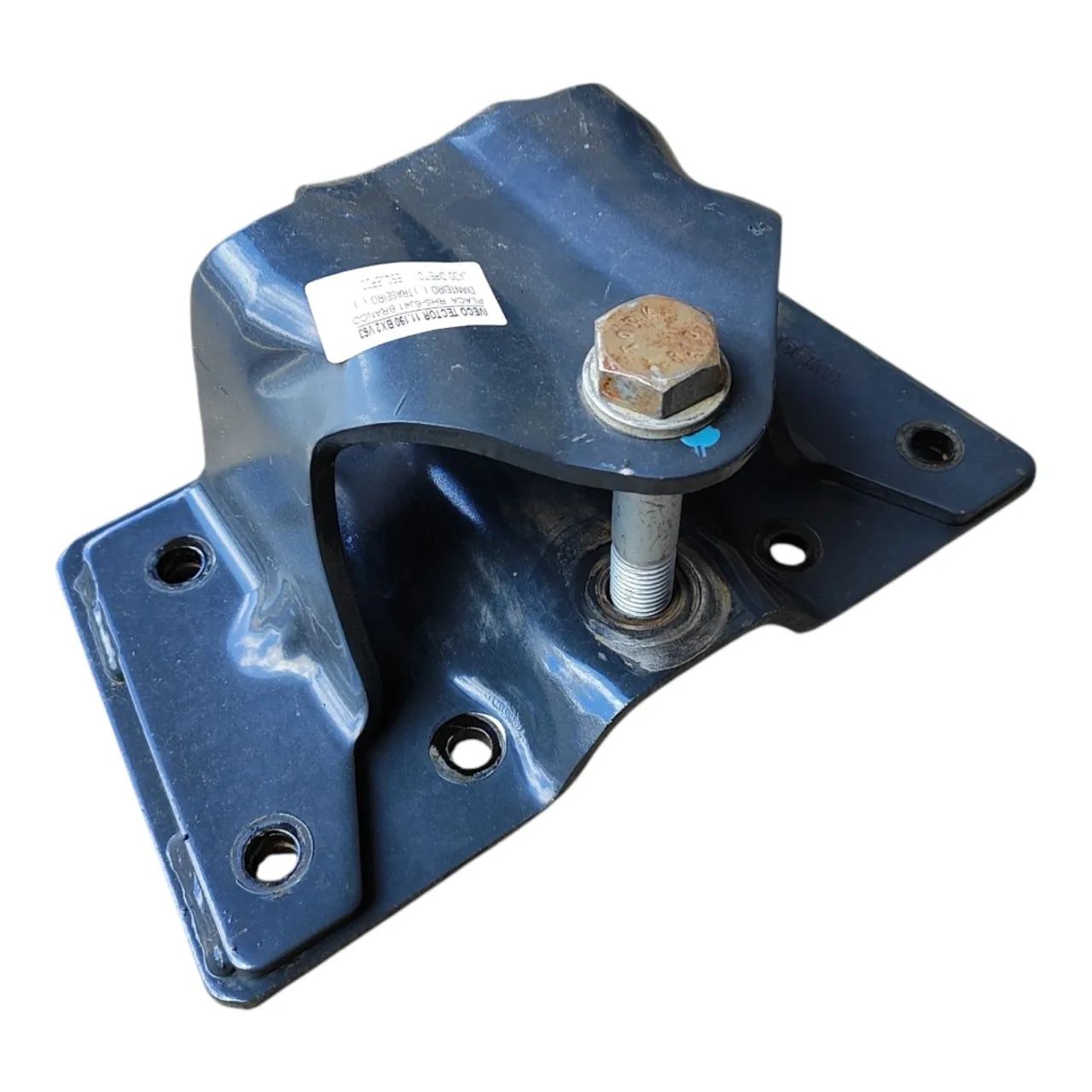 SUPORTE MOLA TRASEIRA PT FRENTE ORIG IVECO TECTOR *0