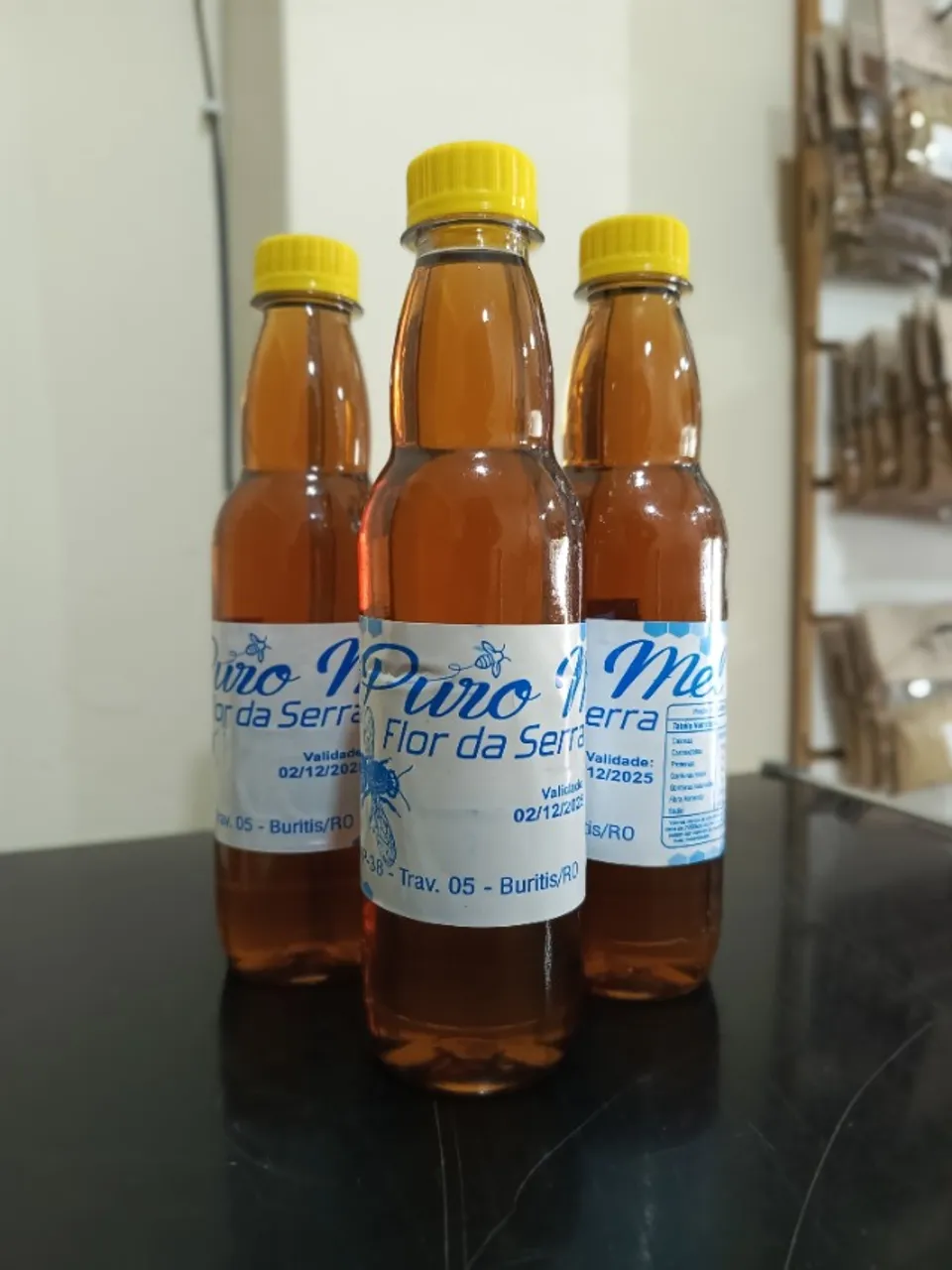 PURO MEL FLOR DA SERRA 500G