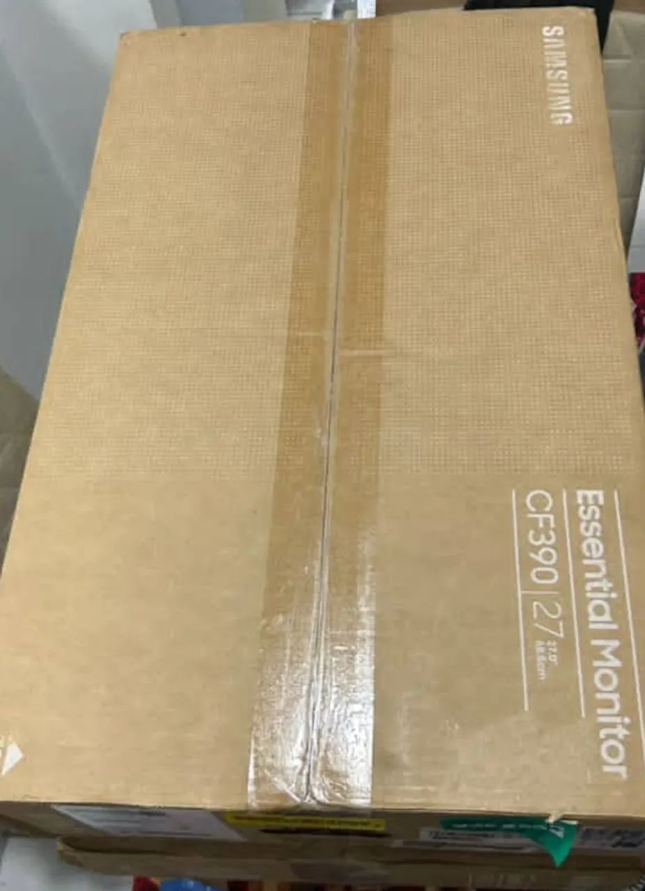 Monitor 27 CURVO - NOVO NA CAIXA64302741069314120