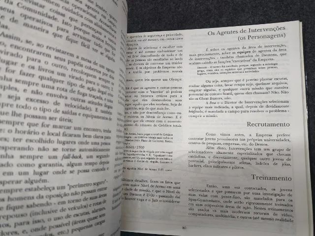 RPG Demos Corporation - Venture Editora - 1995 - Raro.  - Foto 2