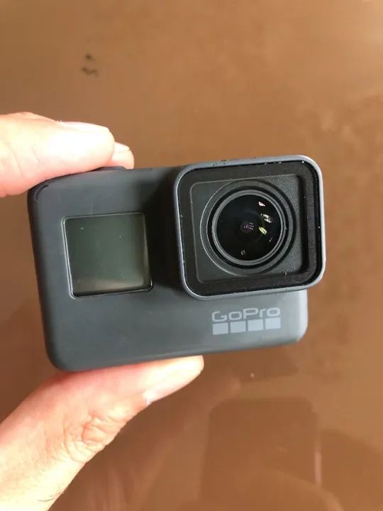 Câmera GoPro Hero 5 Black com 3-Way (Bastão de Selfie) - Foto 4