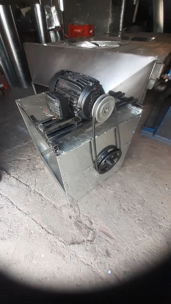 Máquina de exaustão e ventilação industrial  - Foto 2