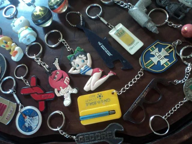 Lote chaveiros Nº1 - Foto 5