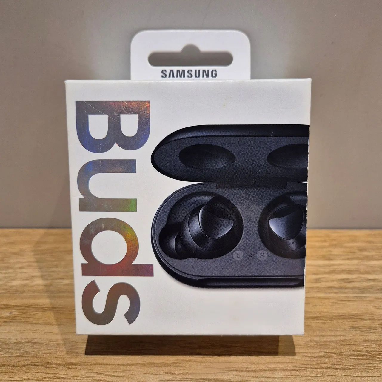 Fones de Ouvido Wireless (Sem Fio) Samsung Buds (Preto)