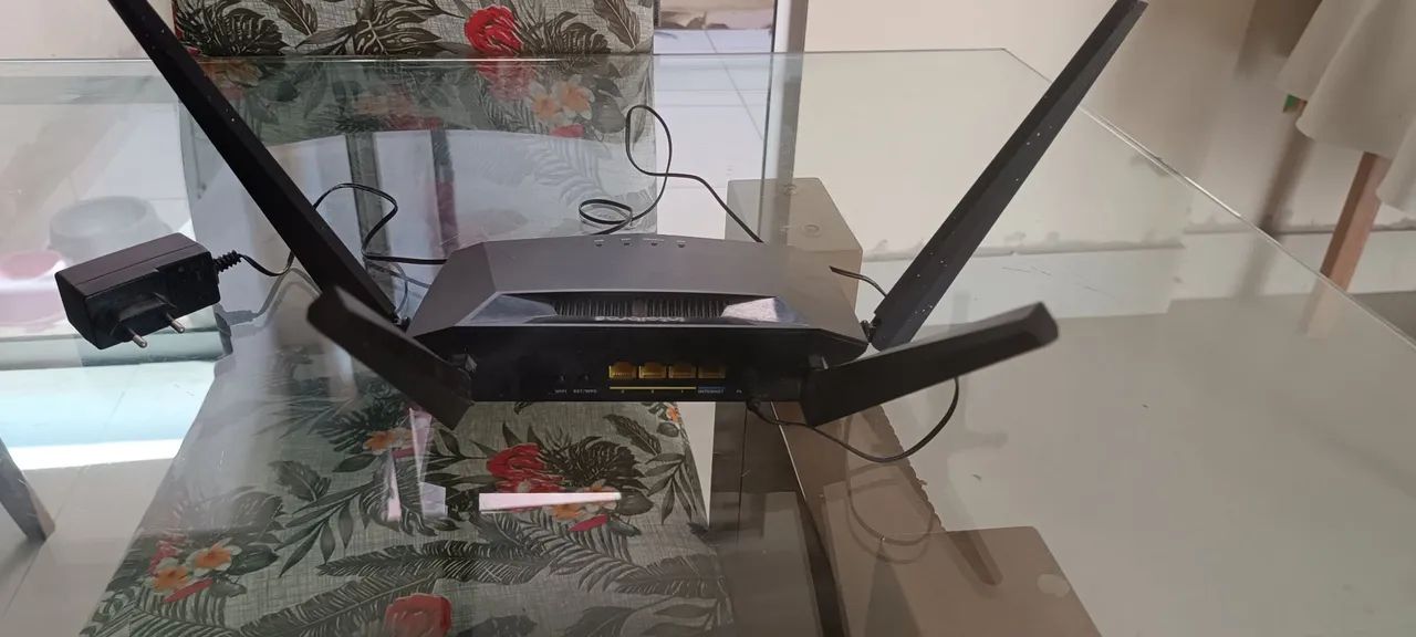 Intelbras Router with 4 Antennas64617710106371121