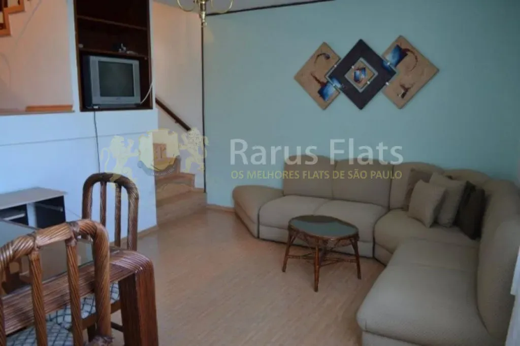 Rarus Flats - Flat para locação - Edifício Morumbi
