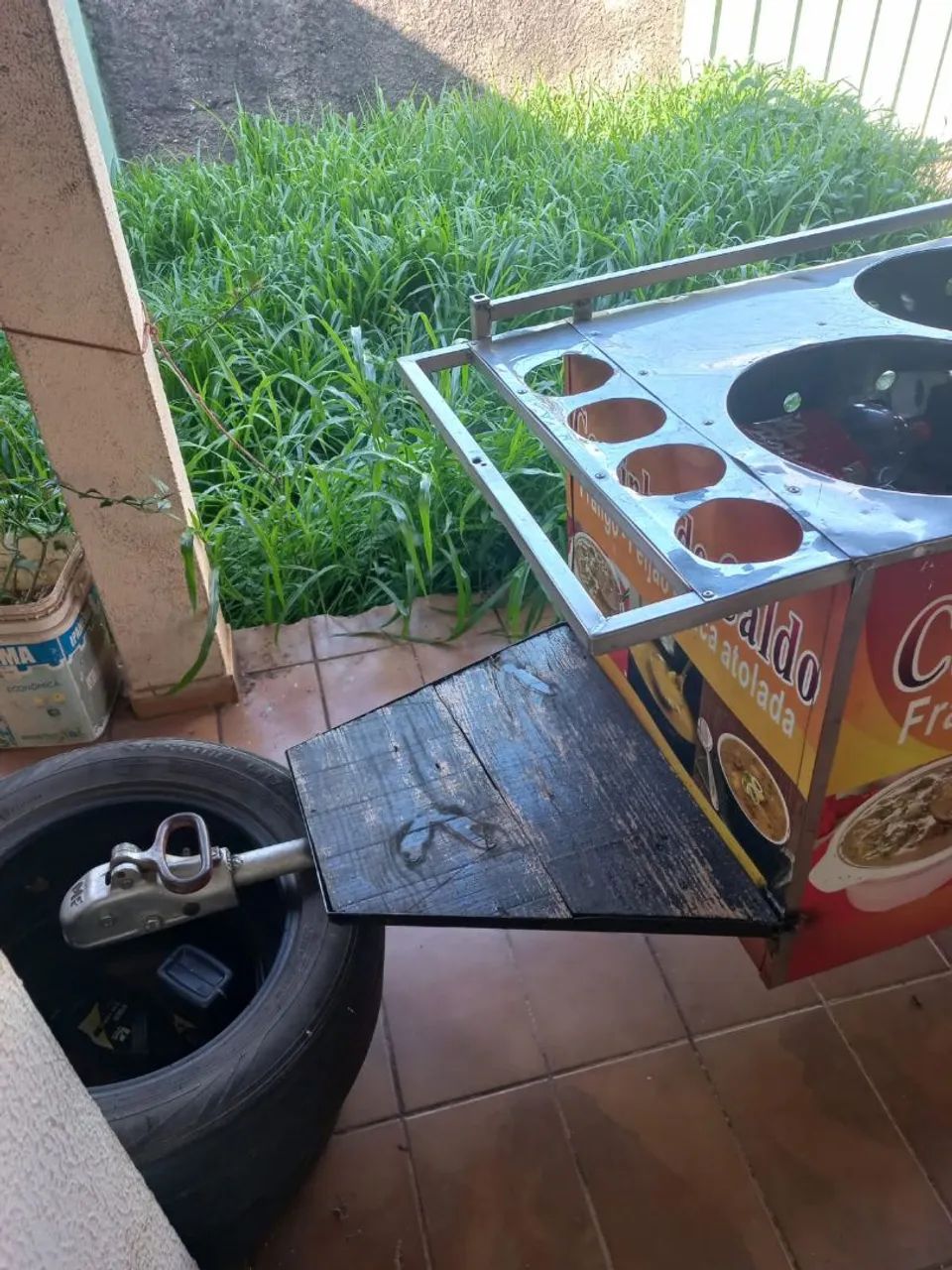 Carrinho 2 em 1  - Foto 4