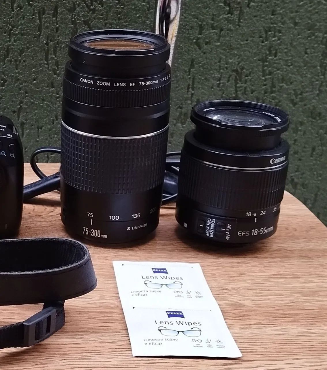 Lente Canon 75-300mm  - Foto 3