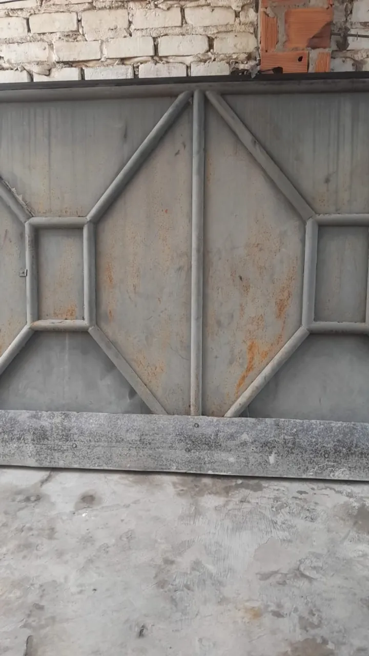 Portão de garagem