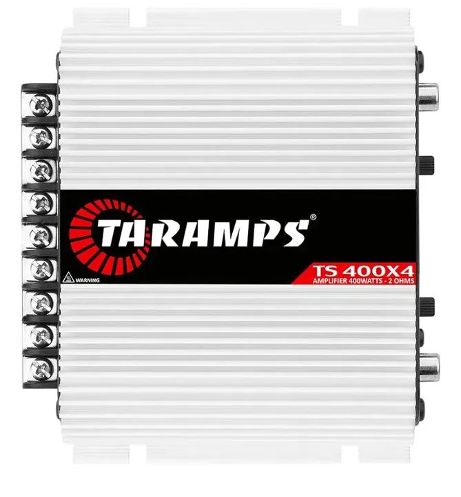 Amplificador Taramps TS 400x4 400 Watts RMS