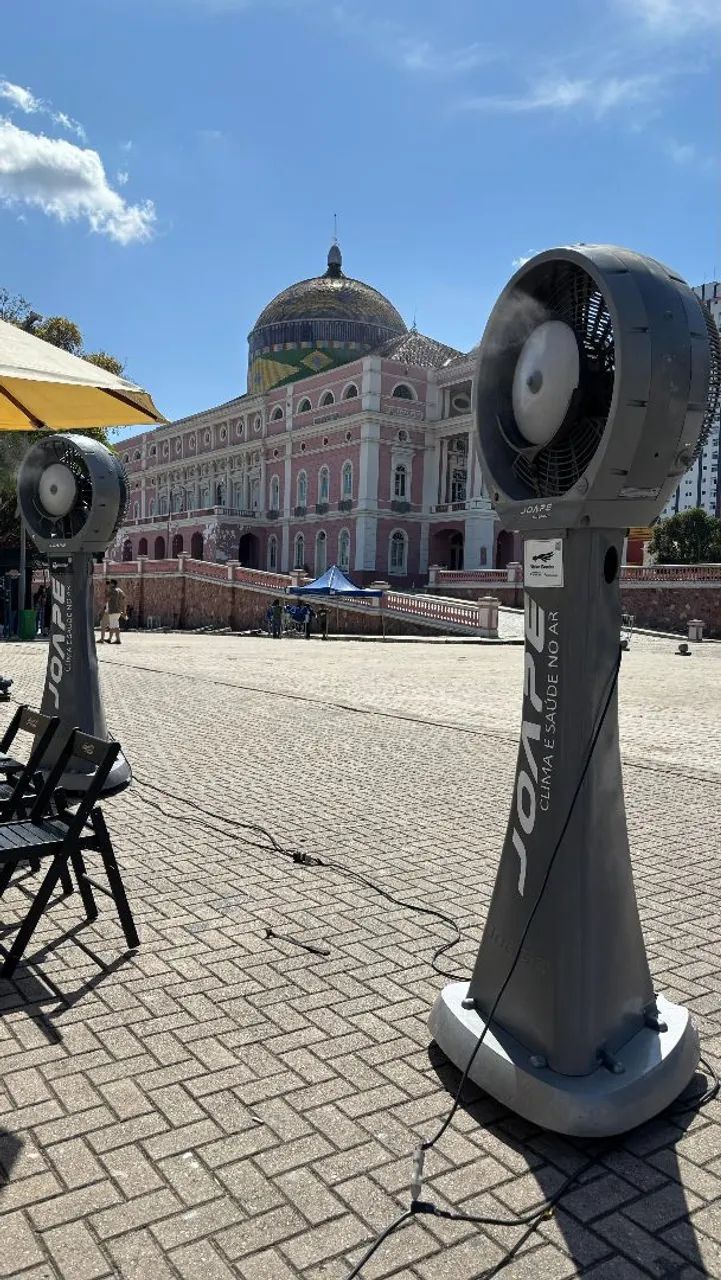 Aluguel de climatizadores e tendas 