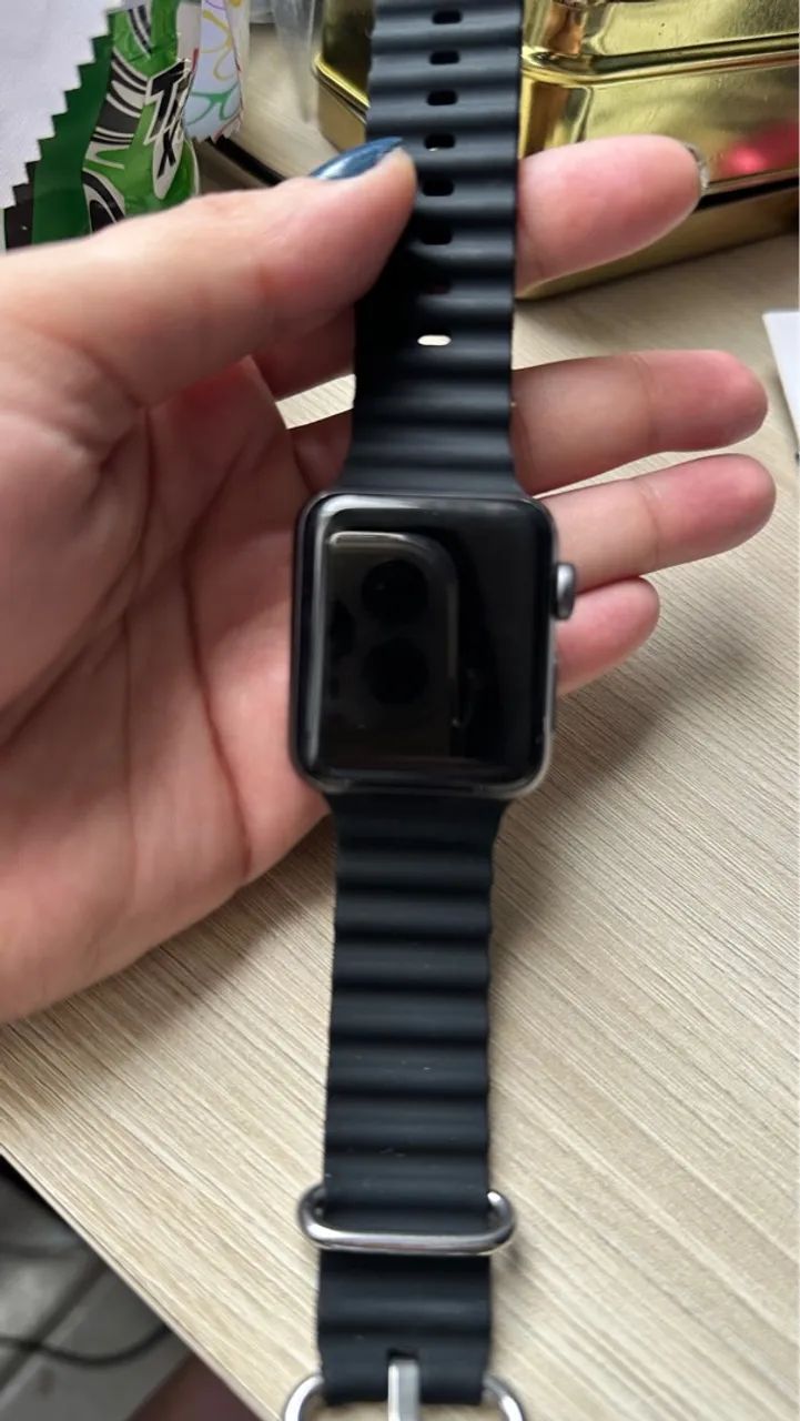 Apple Watch Series 3 - Preto 38mm - Foto 4