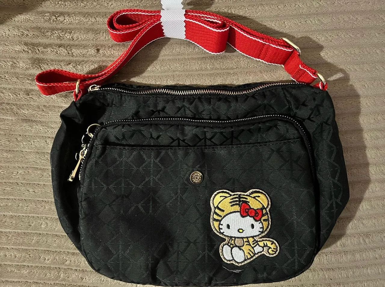 Bolsa Kipling Hello Kitty