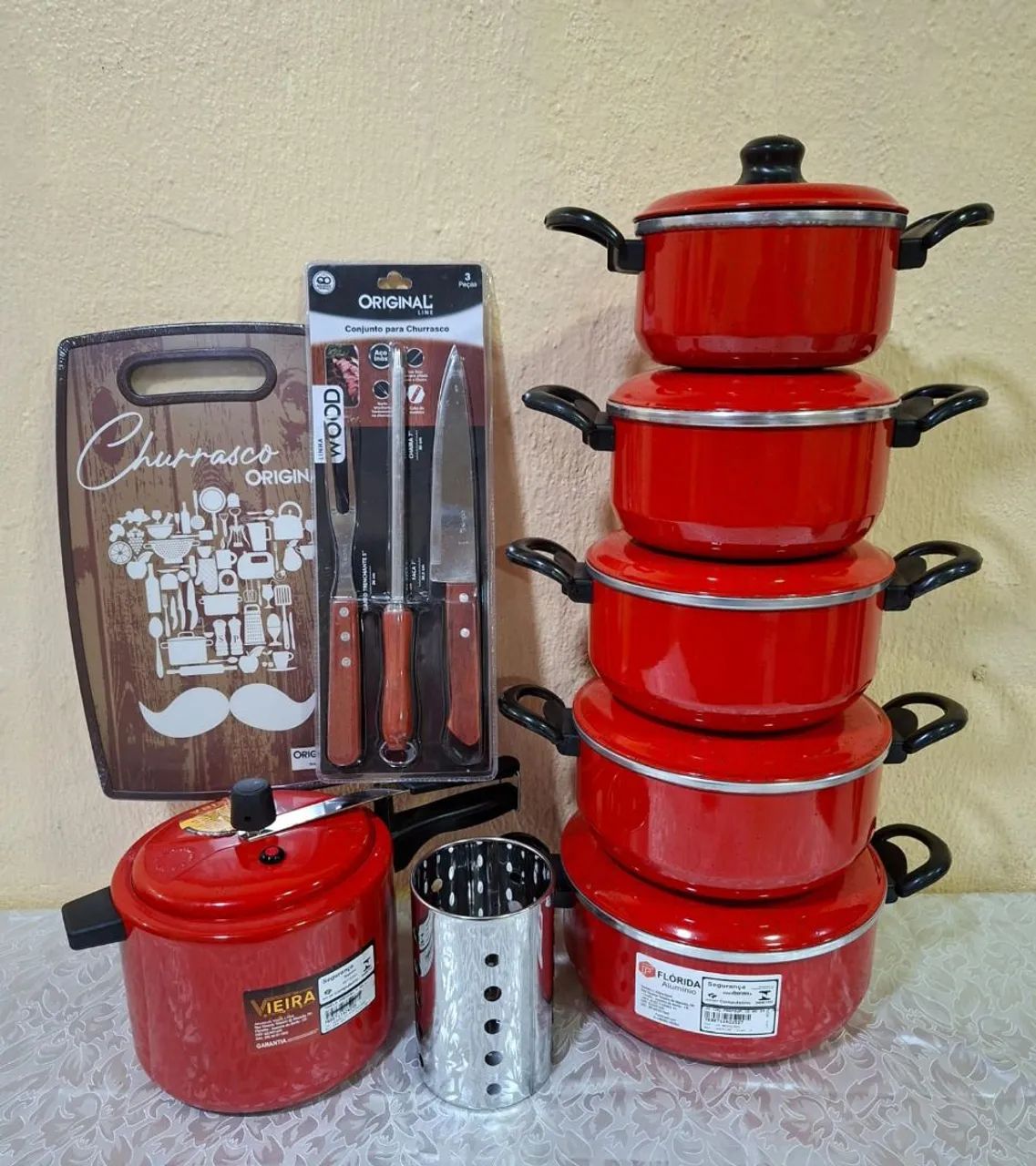 Kit de panelas completo 300<br>?kit de Panelas Completo 300<br>?kit de Panelas Completo