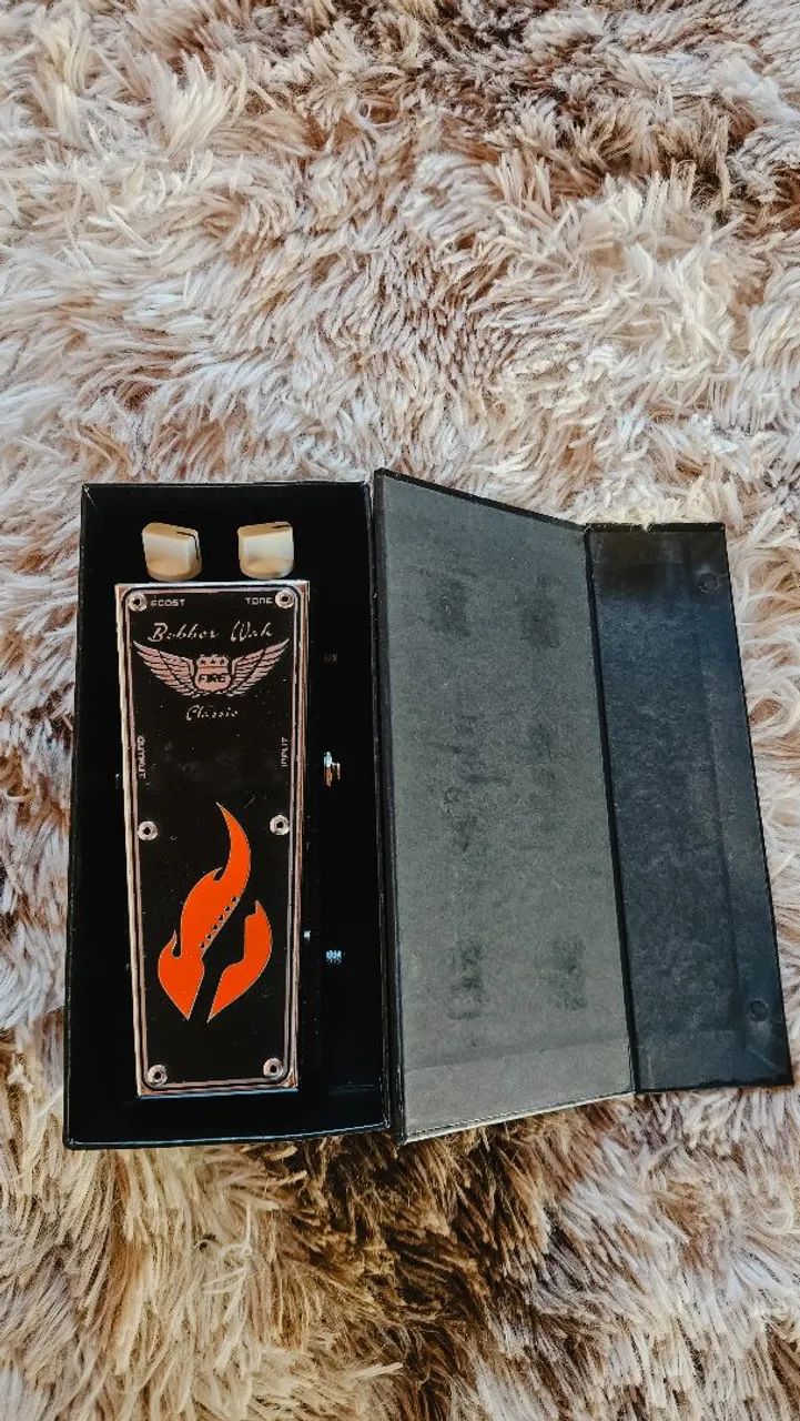 Pedal Fire Bobber Wah - Foto 5