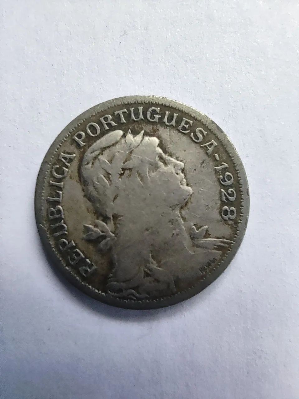 MOEDA ANTIGA 50 CENTAVOS PORTUGAL  - Foto 2